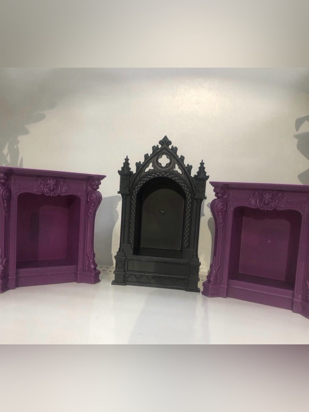 Target Halloween Bullseye Playground 2026- Gothic Arch Display Shelf with mantel